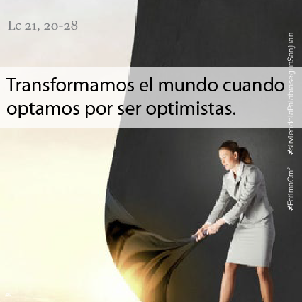 fatimacmf's tweet photo. #seroptimista #transformar
En nuestra web tenéis una nueva entrada de "Sirviendo la Palabra", por Antonio Sanjuán, cmf #SirviendolaPalabrasegunSanjuan #FatimaCmf
https://t.co/ILiBrRZt5O https://t.co/RaiwpXupH4