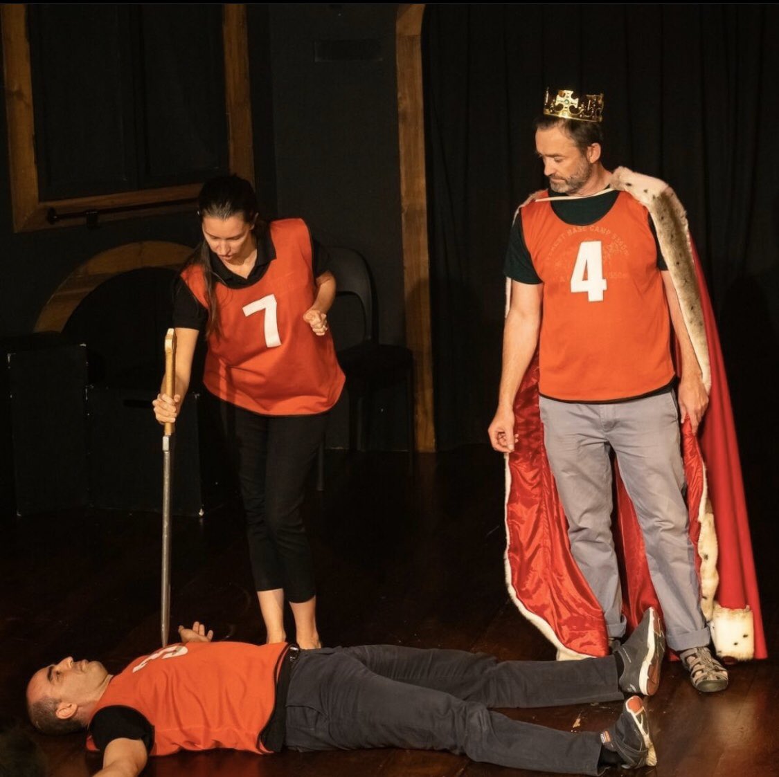 5- Catch the hilarious improv performances at Courtyard Playhouse. On Sun Dec 1, there’s Mark Goes To Oxford, & on Mon Dec 2, Speechless improvised Powerpoint. One of my all time fav things to do in  #Dubai. Photo is CPs. P6