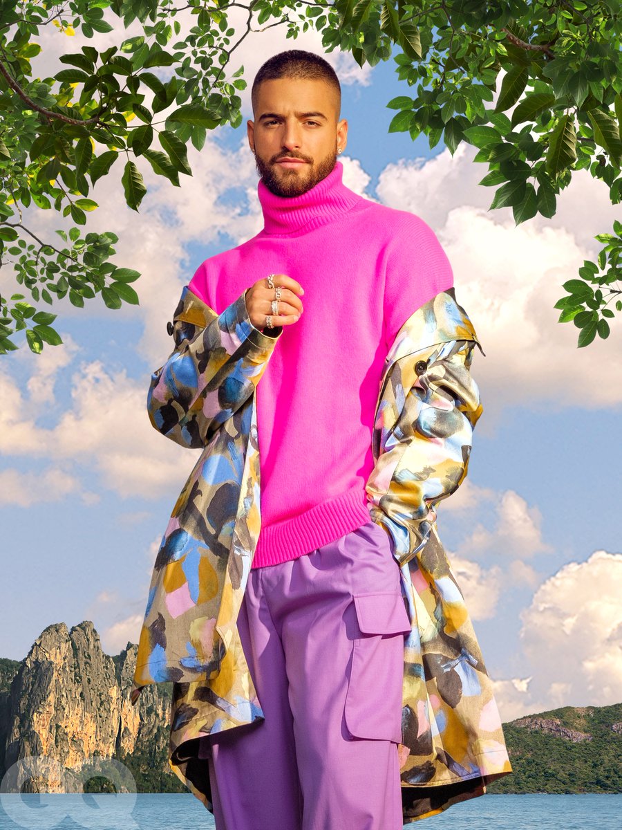 MalumaWorld's tweet photo. It’s Maluma’s World Now

Colombian-born Latin-music sensation Maluma is leaning into being the biggest pop star imaginable. And wow, is it working.

https://t.co/Ipr9xiPunp #Maluma https://t.co/fMOKLi1c6C