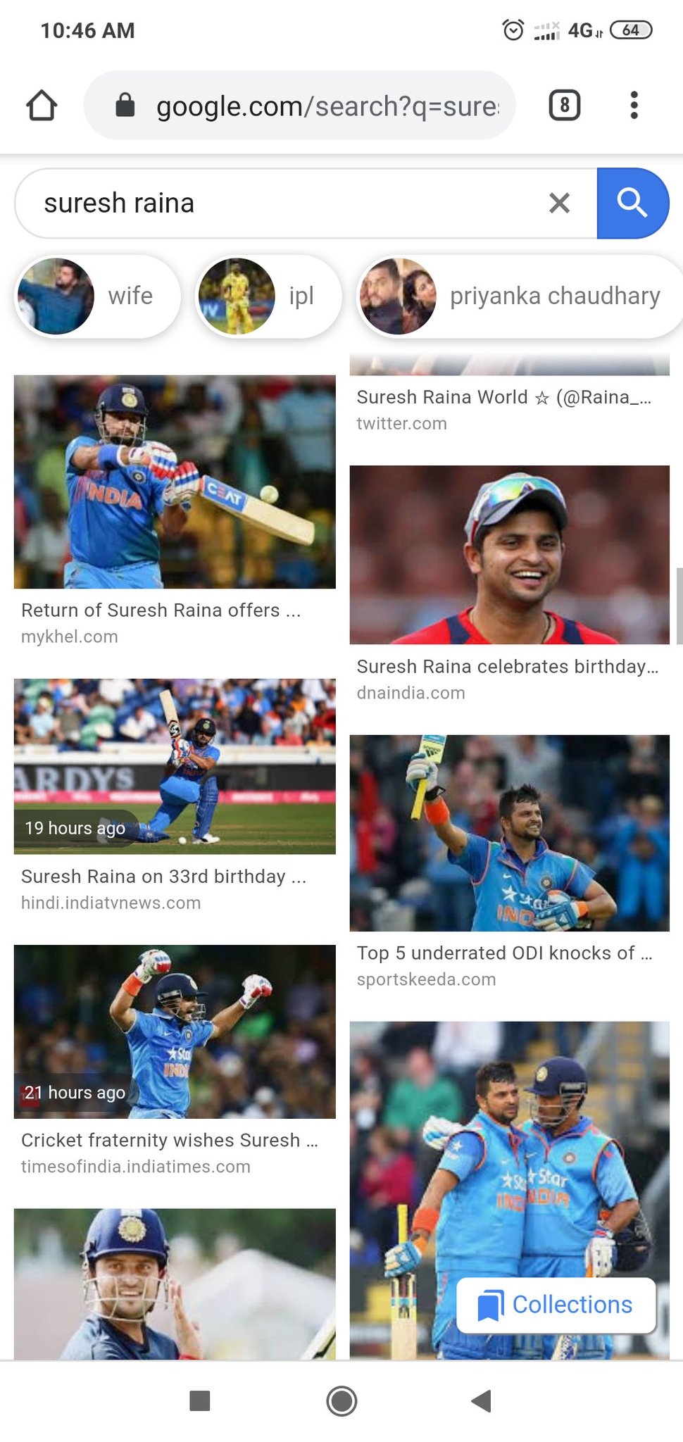  Happy birthday Suresh Raina brother ji 