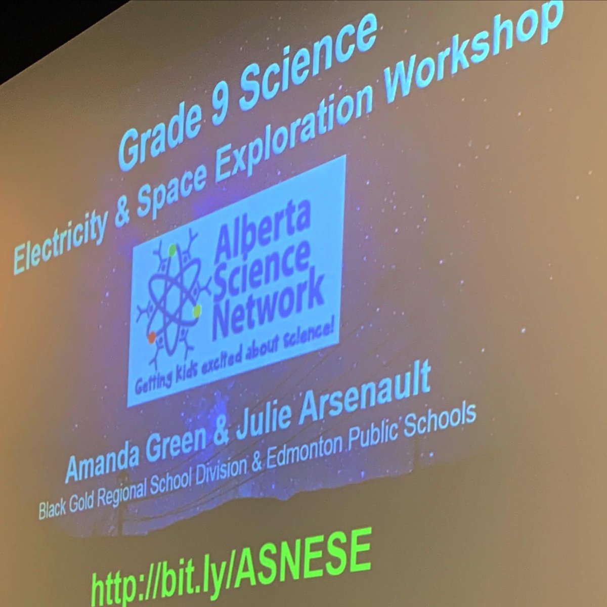 Amanda Green 🇨🇦 (@mmeamandagreen) on Twitter photo Tonight <a href="/SciGeekJulie/">Julie Arsenault</a> and I taught fellow #teachers about electricity and #space at the <a href="/UofAObservatory/">UAlberta Observatory</a> with the <a href="/YEG_Science/">ASN: EDM</a>. Fun! 💚🚀👩🚀👩🚀🇨🇦
#bethespark @csa_asa <a href="/SpaceMattersCA/">Space Matters</a> Tonight <a href="/SciGeekJulie/">Julie Arsenault</a> and I taught fellow #teachers about electricity and #space at the <a href="/UofAObservatory/">UAlberta Observatory</a> with the <a href="/YEG_Science/">ASN: EDM</a>. Fun! 💚🚀👩🚀👩🚀🇨🇦
#bethespark @csa_asa <a href="/SpaceMattersCA/">Space Matters</a>