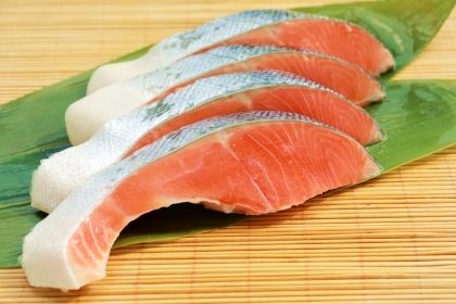 鮭の切り身のtwitterイラスト検索結果 古い順