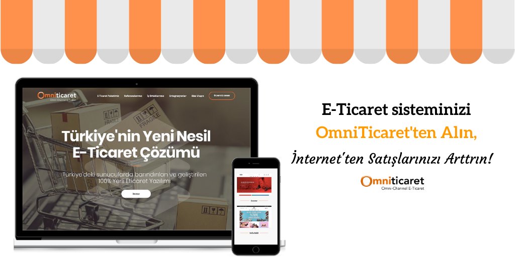 🔻Ürünlerinizi #eticaret 'e taşıyın, sizin de satışlarınız 2 kart artsın!
Ücretsiz demo ve detaylı bilgi için; aşağıdaki linke tıklamayı unutmayın! 
omniticaret.com/e-ticaret-pake…
#eticaretpaketleri #ecommerce #eticaretyazilimi #onlineshopping