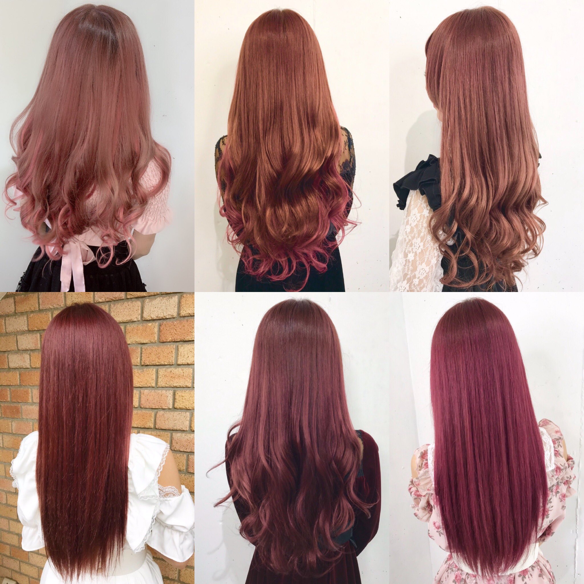 Aiko Twitter पर Pink Hair Red Hair ピンクカラー レッドカラー ヘアカラー T Co Sqdoayzsie Twitter