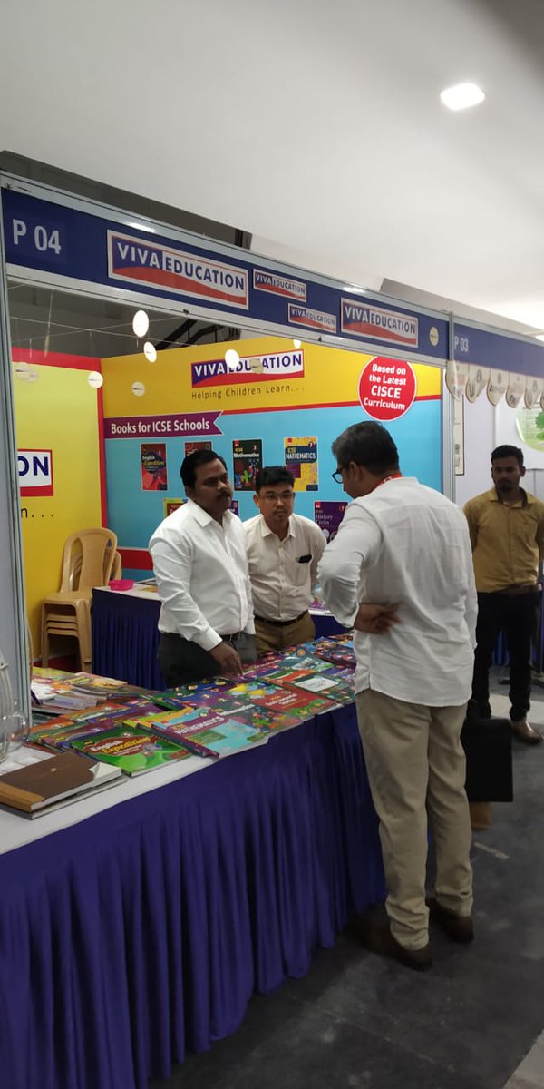 VivaEducationIn's tweet image. Viva Education at #ASISCConference, Chennai

Drop by to say hello and explore our wonderful range of school books.
vivadigital.in