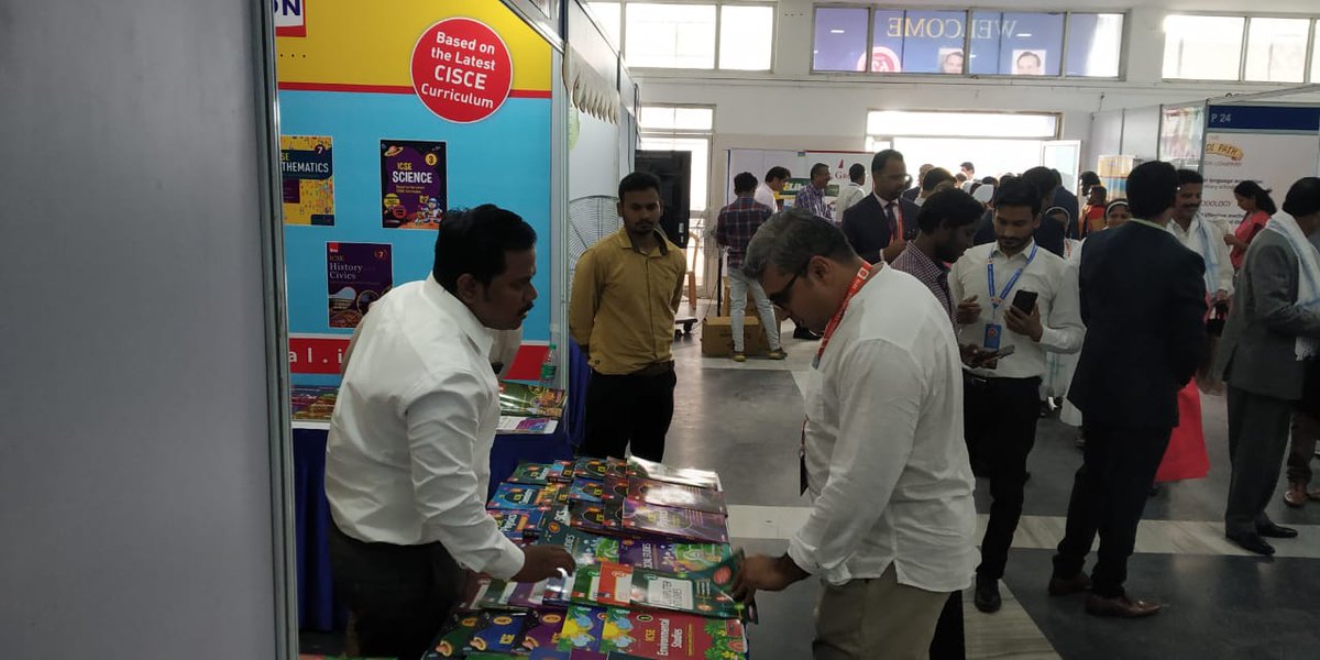 VivaEducationIn's tweet image. Viva Education at #ASISCConference, Chennai

Drop by to say hello and explore our wonderful range of school books.
vivadigital.in