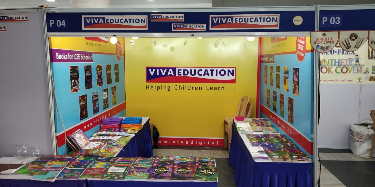 VivaEducationIn's tweet image. Viva Education at #ASISCConference, Chennai

Drop by to say hello and explore our wonderful range of school books.
vivadigital.in