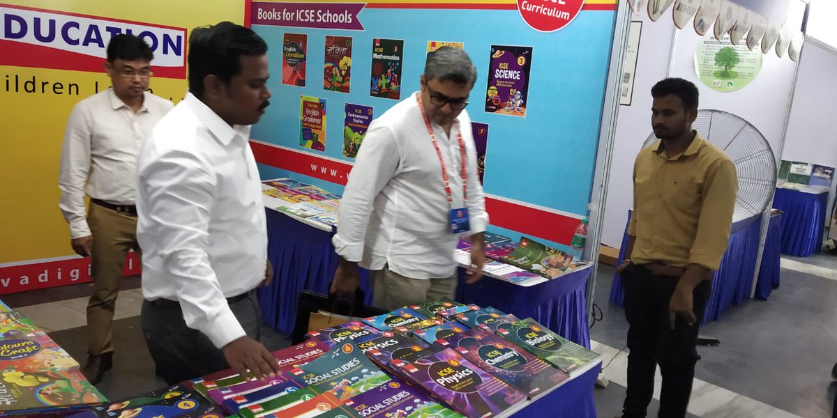 VivaEducationIn's tweet image. Viva Education at #ASISCConference, Chennai

Drop by to say hello and explore our wonderful range of school books.
vivadigital.in