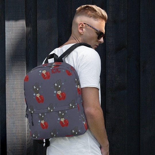 MatterRumpled's tweet photo. Check out our "Poison Apple" backpack and more by going to: https://t.co/0bNb0ptL3u 

#clothes #clothing #clothingbrand #accessories #tee #tshirt #shirt #hoodie #backpack #etsy #etsyfinds #etsystore #etsyshop #creepy #creepycute #cute #kawaii https://t.co/0ZLzFH1QY4