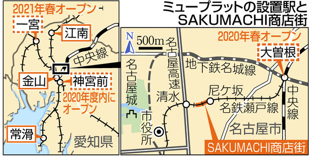 ট ইট র 中日新聞 名鉄 拠点駅に整備の商業施設 ミュープラット 拡充へ 高崎裕樹専務が本紙のインタビューで考え示す 現行３駅から大曽根や神宮前 一宮など１５カ所以上目指す 名鉄 名古屋鉄道 ミュープラット 商業施設 鉄道まるっと切り抜き帳