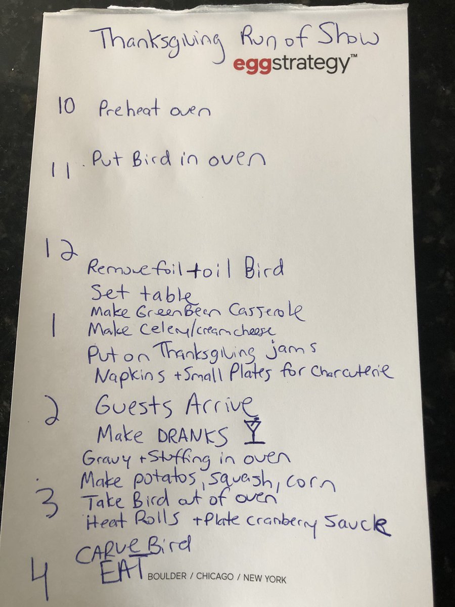 Baby’s first time hosting Thanksgiving! 🦃