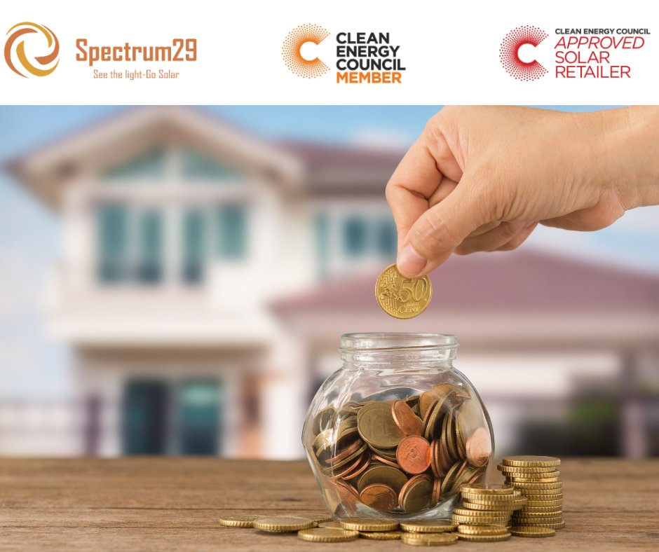 Spectrum29Solar's tweet photo. December's nearly here - reconsidering your budget and your spendings on energy bills? Tell us how high yours are and we'll give you personalised estimates on how much you could save with #solar through the Solar Homes rebate program - you can find us at https://t.co/zBS5kgGW69 https://t.co/NxTafA634f