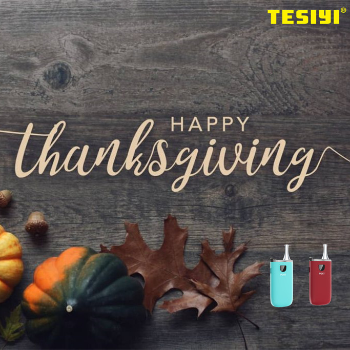 tesiyiofficial's tweet photo. Happy #Thanksgivingday , Using coupon tesiyi15 to order a small gift for your family and friends.

Link: https://t.co/XJINazwvta

#tesiyi #pokt #thanksgiving #cbdvape #vaporizer #coupon #vapecoupon #vape https://t.co/mAkWXvhzaw