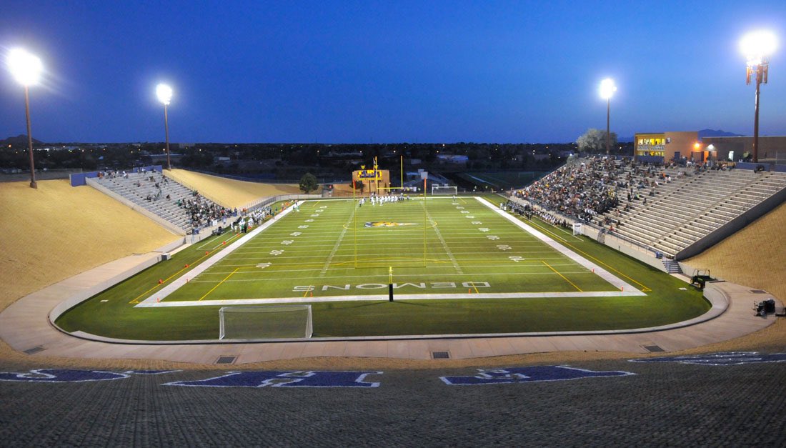 High School Football Stadiums tweet media