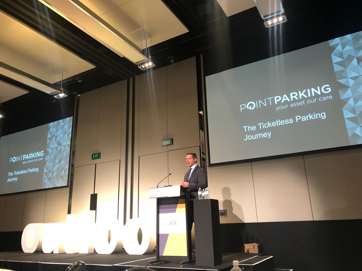 The learning continues at OUTLOOK 2019 with a case study from Point Parking and <a href="/ADVAMCO/">ADVAM</a> on how ticketless parking platforms can improve customer experience #outlookparking