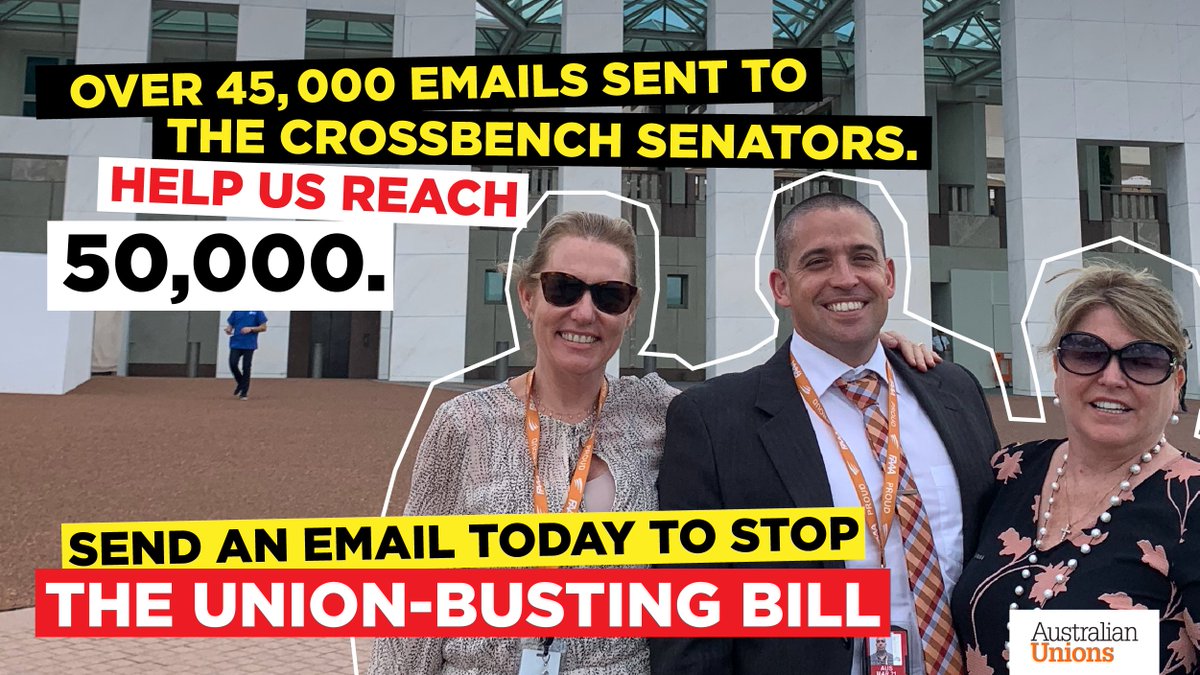 Keep them coming!

standupforworkers.com

#EnsuringIntegrity #EnsuringIntegrityBill