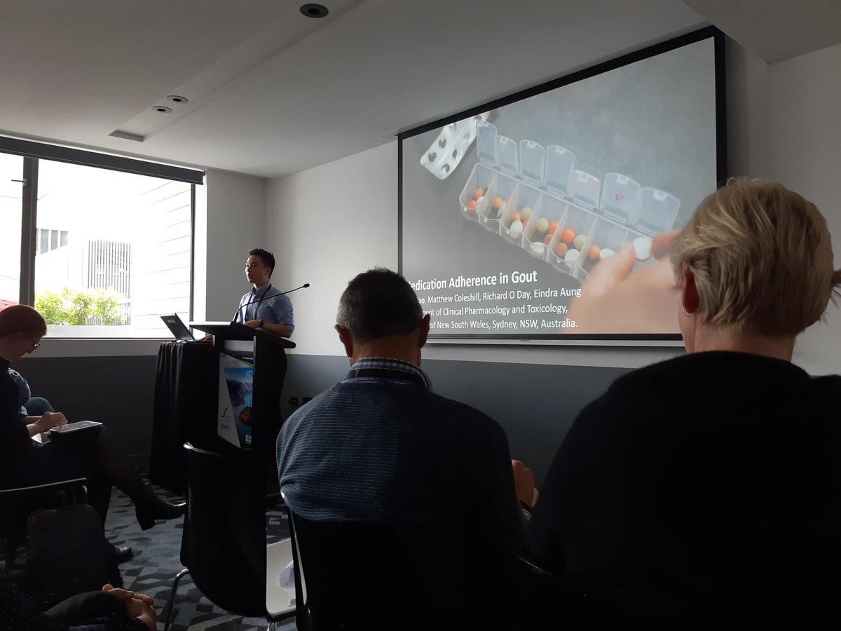 Really proud of Chi Mao, who did a fantastic job presenting his ILP project examining the baseline data from the GAPP Trial. #ASCEPTPAGANZ2019