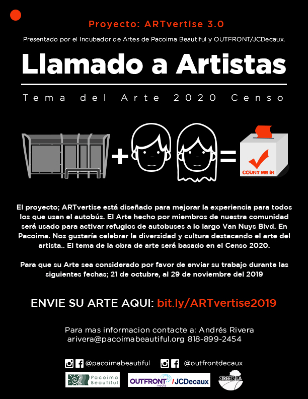 OutfrontDecaux's tweet photo. MIDWEEK Reminder*
Submissions for #projectartvertise round 3 are still rolling!
This years theme: #Census2020: Be Informed. Be Involved. Be Counted!
For more info feel free to DM US or reach out to @pacoimabeautiful directly 😉 https://t.co/KlKeSR58o4