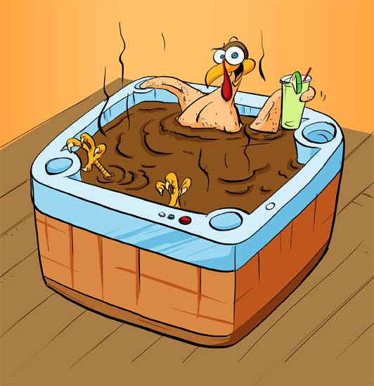 #HappyThanksgiving from your friends at #StoveandSpaCenter. 
Enjoy some extra time in your <a href="/HotSpringSpas/">Hot Spring® Spas</a>
 with the ones you love!
We will be closed on Thanksgiving and #BlackFriday, but come see us on #SmallBusinessSaturday