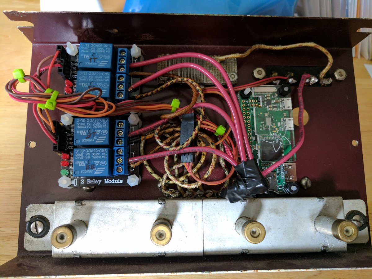 GreyGhost70's tweet image. #IUseMyRaspberryPiFor