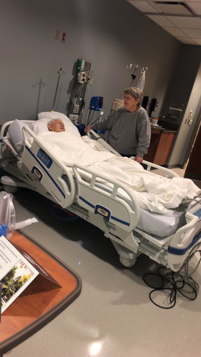 CannonMiller8's tweet photo. Thanksgiving means something a little more special this year. Thank God for keeping this man safe throughout his surgeries today. Please continue the prayers as he goes through what is hopefully a speedy recover. Love you Pop❤️ https://t.co/ohAMRxwbxX