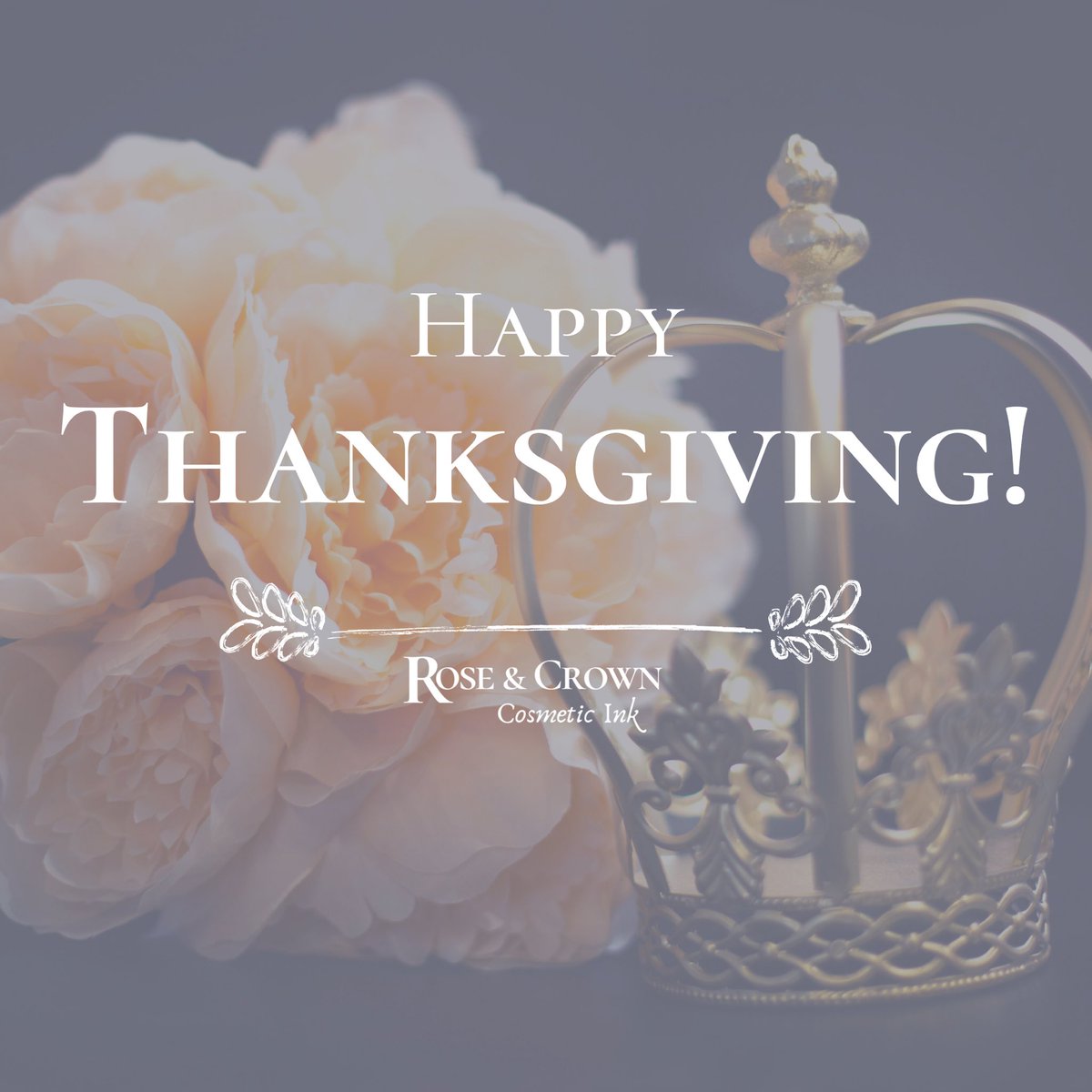 Rosecrownsalon's tweet photo. Happy Thanksgiving https://t.co/pxnJX0lkPS