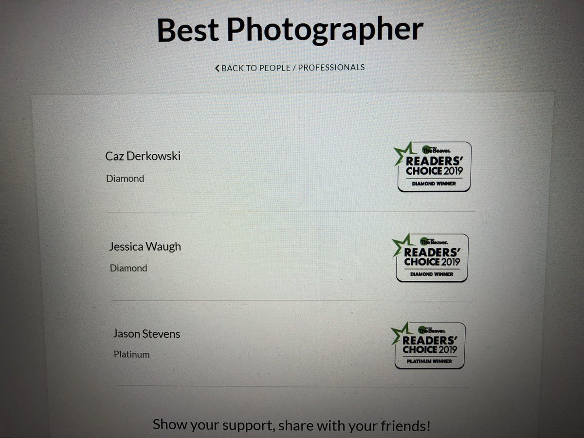 It’s nice to be recognized when you never expect it and even nicer when it’s a complete surprise. Shout out to those who nominated / voted. Thank you! #muchlove #photographerlife