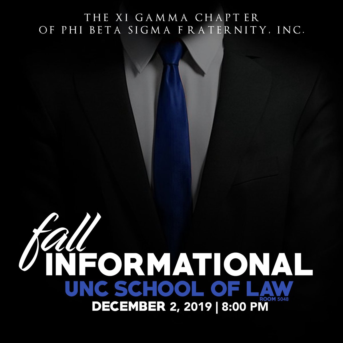 Come out and learn about a phenomenal organization truly dedicated to uplifting and serving the community!!🤘🏾🔵