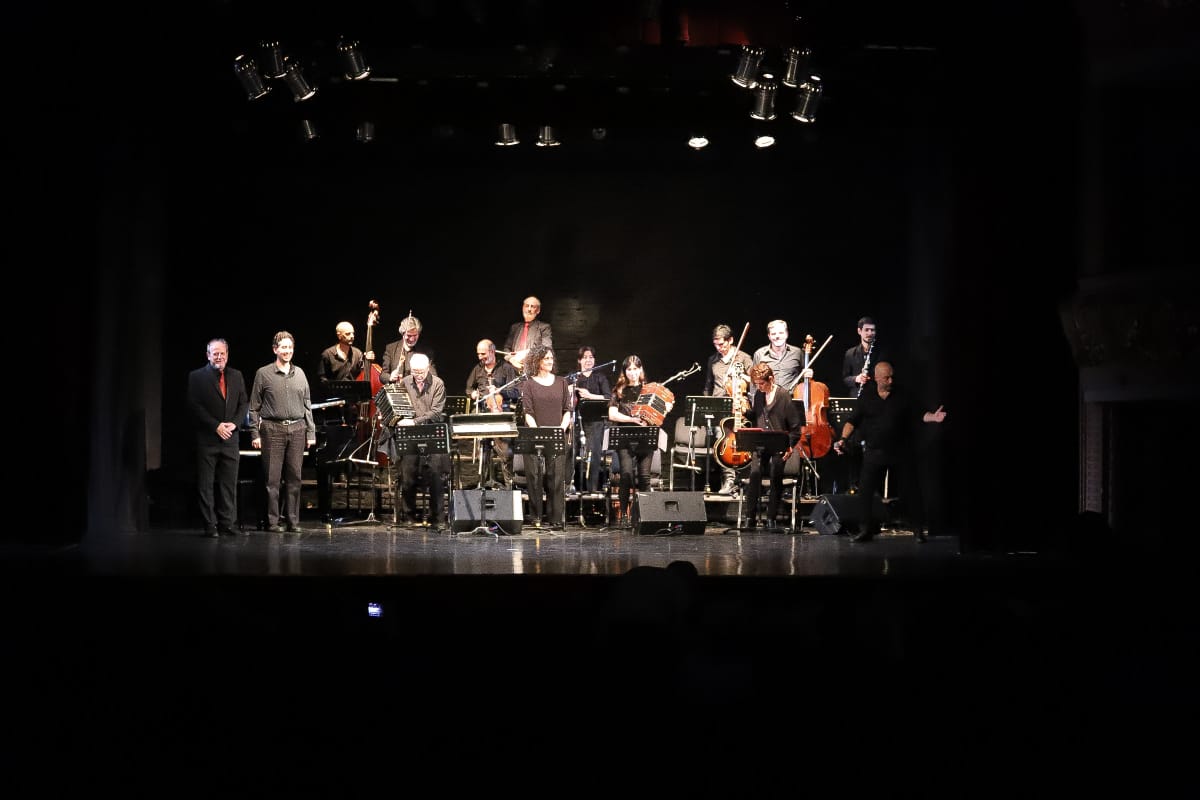 teatro_roma's tweet photo. Fueron parte de la velada: Hernán CUCUZA Castiello, Ache Rey y Analia Goldberg. Eliana Llamedo y Ariel Rodriguez, pareja de baile, acompañaron el show. #RomaTango🎻 #CulturaMdA💚 https://t.co/vMp3ba5SAQ