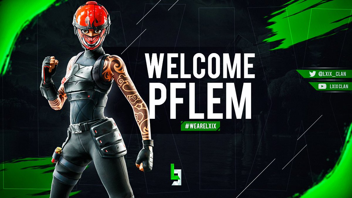 LXIX_CLAN's tweet photo. Please Welcome Our Newest Content Creator! @PflemFn https://t.co/SgxKyVVsAO