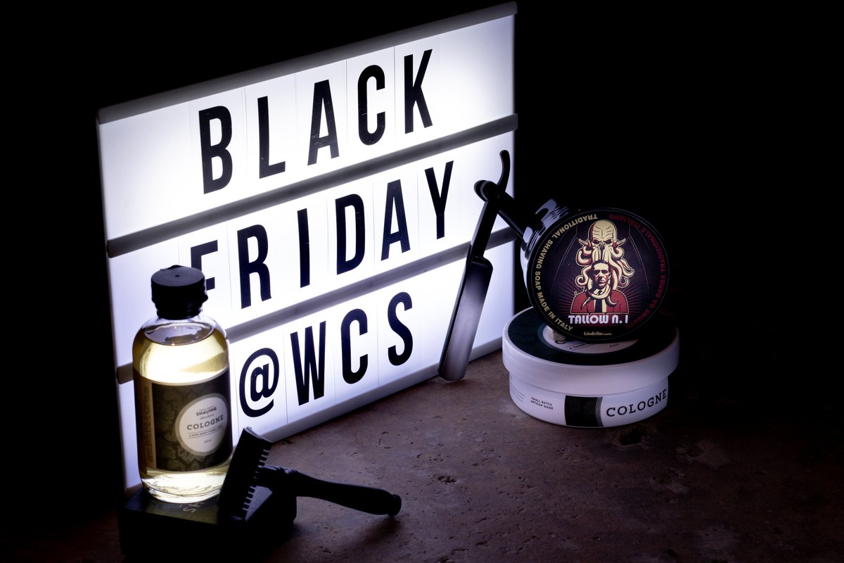 Black Friday Begins Now!

20% Off Sitewide, 40% Off WCS Products.

westcoastshaving.com