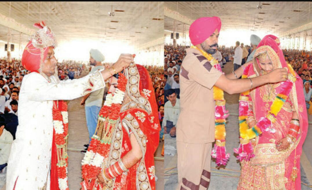 Blessed_Soul_1's tweet photo. #दहेज_से_परहेज
Great initiative started By Dr @Gurmeetramrahim Singh Ji Insan https://t.co/olxv4TFxdB