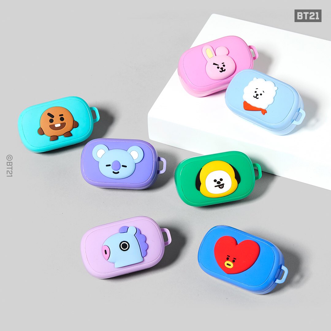 Smarter than your average,
#BT21 #WirelessEarbuds.

24-Hour musical playback.
Tap operated, for iOS and Android. 📱

2019. 11. 28 5PM (PST)
Dropping at
LINE FRIENDS COLLECTION.

Find out more >
lin.ee/5Rr5XEa 

#WirelessCharge #NoiseCancel #DedicatedCase #Strap