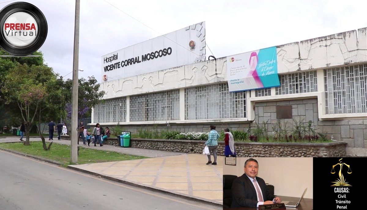 PRENSAVirtual_'s tweet photo. Hospital Vicente Corral Moscoso, 30 años reconstuyendo sonrisas. 
@Salud_Ec @Salud_CZ6
[VIDEO]
https://t.co/nrJjMBOeuc https://t.co/WOfRm5aXvX