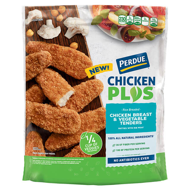 We love when we find ways to make mealtime easier for mom and dad, while still providing nutrients and delicious taste! Visit our blog to learn about <a href="/PerdueChicken/">Perdue Chicken</a>'s Chicken Plus Chicken Breast and Vegetable Tenders! ow.ly/ld0q50xmmhx.