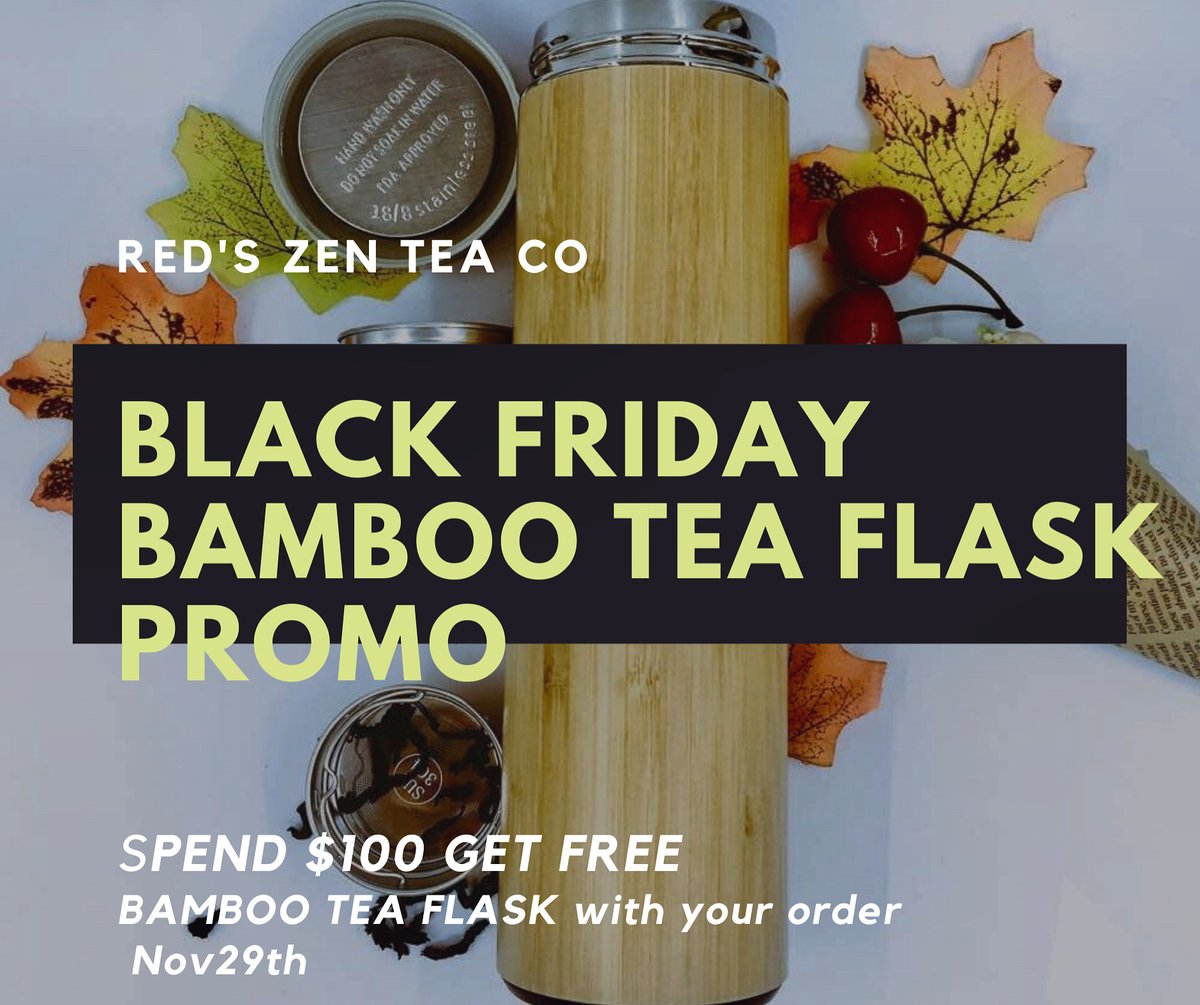 redzentea's tweet photo. BLACK FRIDAY 🍃TEA SALE!!! - https://t.co/rTpqbbVXwj https://t.co/C2nXjG0OGg