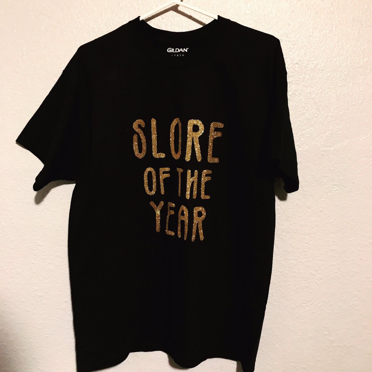 jonny5alive00's tweet photo. THANX for this #TShirt @borgman_felicia - most def one of my most favourite gifts ever and you def put a smile on my face and a spring in my step today! #LoveYou

#slore #SloreOfTheYear #SOTY https://t.co/ANszpSNYDE