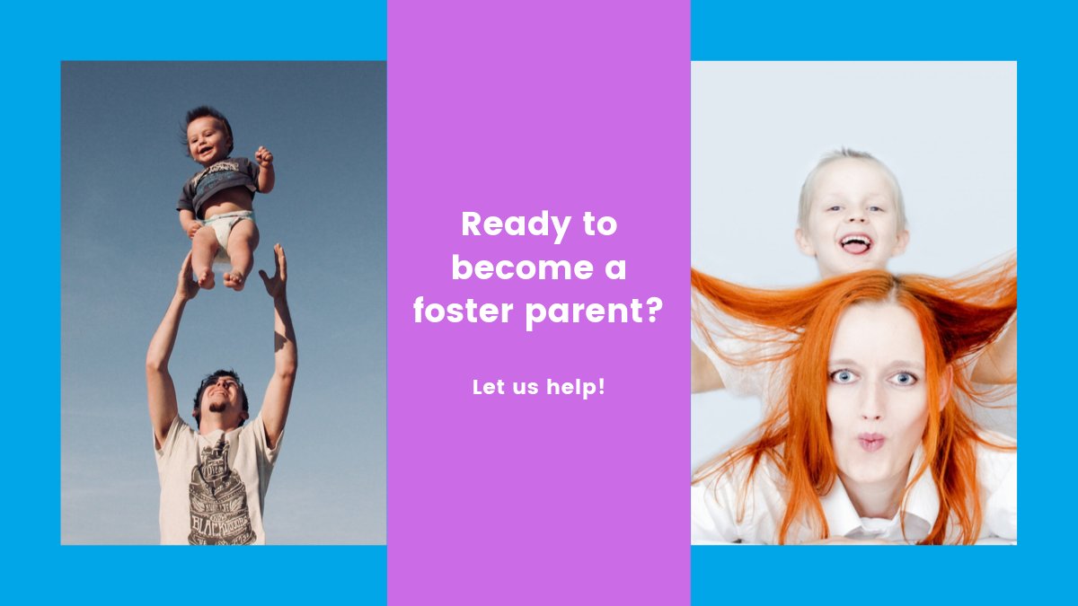Interested in becoming a #FosterParent? We're here to support you on your journey! #KidsCrossing 
Learn more about the process here: bit.ly/2pfFeTn
