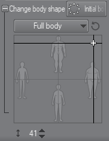 The 3D model's body shape wasn't quite what my characters usually have, but it's fine because I can just-

OMGG THERE'S A BUILT-IN THICC SLIDER

CLIP STUDIO PAINT IS THE BEST PROGRAM ON THE PLANET 1000000/10 