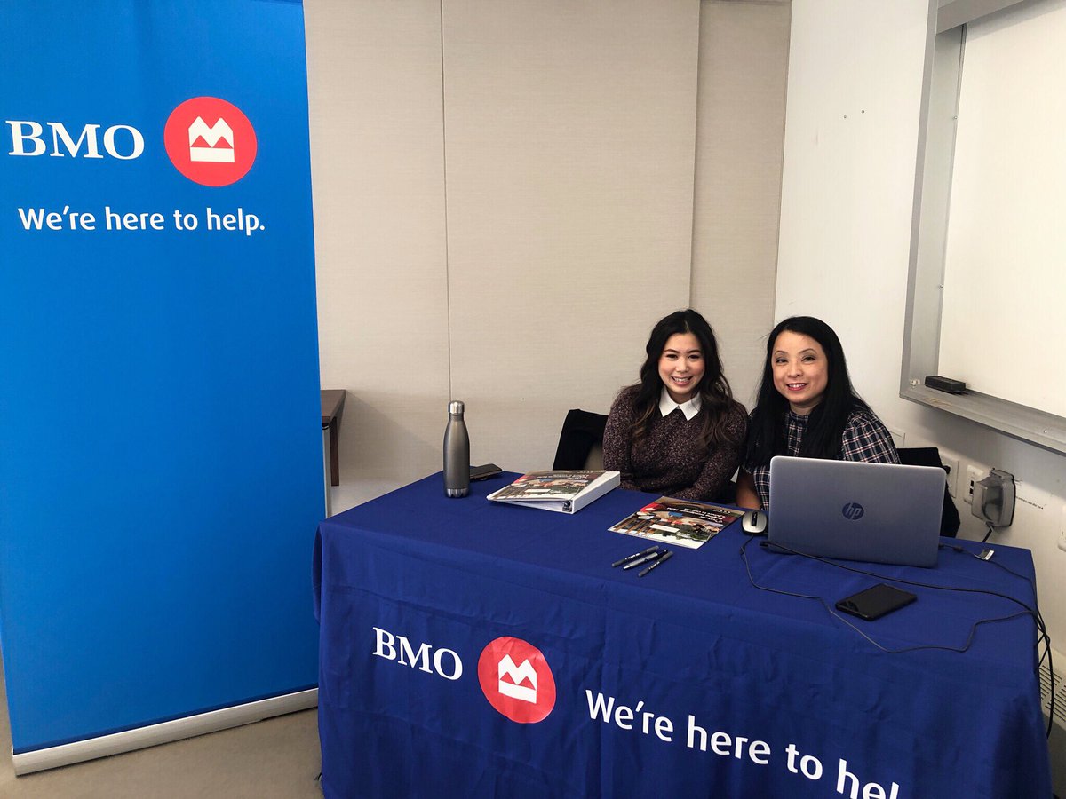 great day today at the ISS job fair bringing skilled immigrant workers to BMO!