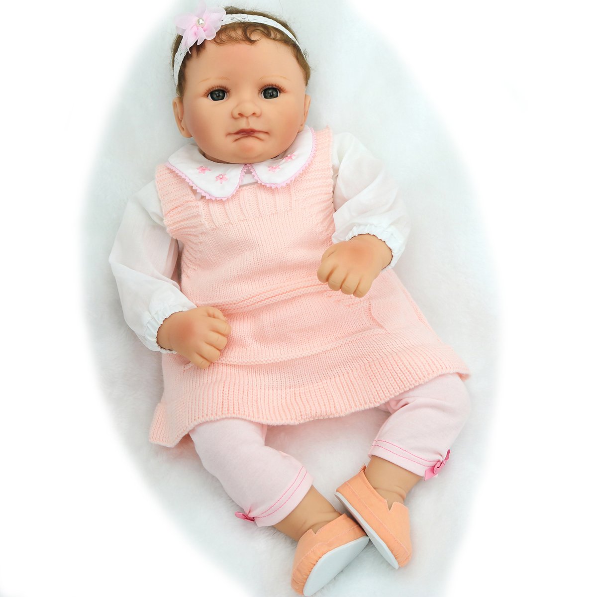 real life weighted baby dolls