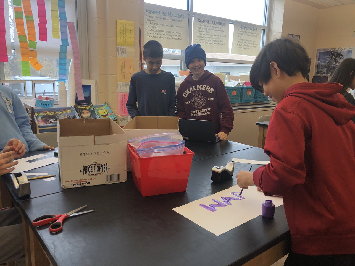 6th Grade Blue Team tweet media