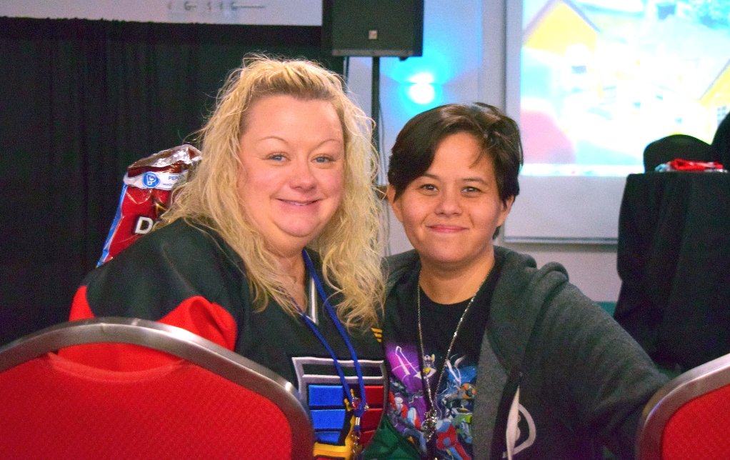 LetsVoltron's tweet photo. We are Thankful for ALL of our listeners around the world! Here's our latest podcast with our recap of Day 2 of @VoltCon with special guests @dani_girl @hoofbeatz99 @artofzouakha #Voltron #Thanksgiving https://t.co/uK982ukUwf @theshakeups @LetsVoltronGreg https://t.co/YT4XxhklFk