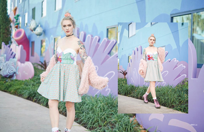 newyorkcouture's tweet photo. JUST A LITTLE PIXIE DUST ***~ featured in FEROCE Magazine https://t.co/5CkuHfDscF #fashionblogger #editorialshoot #kawaiigirl #editorial #alternativegirl #edmlife #edmbabe #Lolitafashion #edm #raverbabe #altmodel #altfashion #fashioneditorial #photoshoot #fashion #disneystyle https://t.co/xGBEwmVYjn