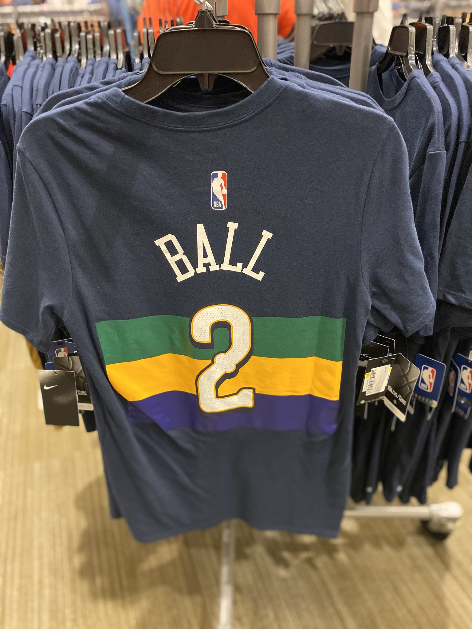 New Orleans Pelicans on X: City Edition jerseys and shirts in the team  shop at the @SmoothieKingCtr #WontBowDown  / X