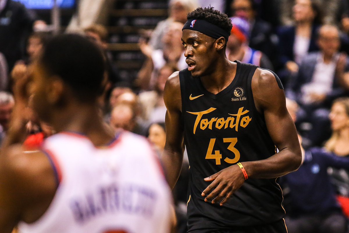 Sportsnet's tweet photo. What do you think of the @Raptors City Edition jerseys? 🤔 https://t.co/UvpByNtJ7q