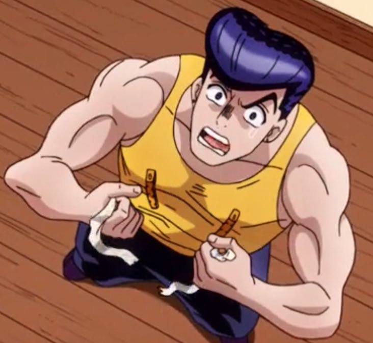 JoJo's Bizarre Model: Arm is Unstretchable : r/ShitPostCrusaders
