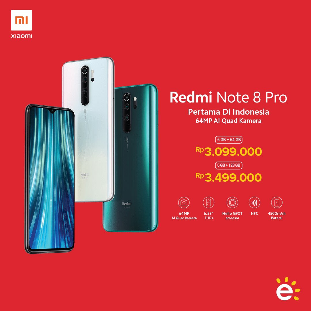 Berita Teknologi Berita Gadget Terbaru Redmi Note 8 Ai Quad Camera
