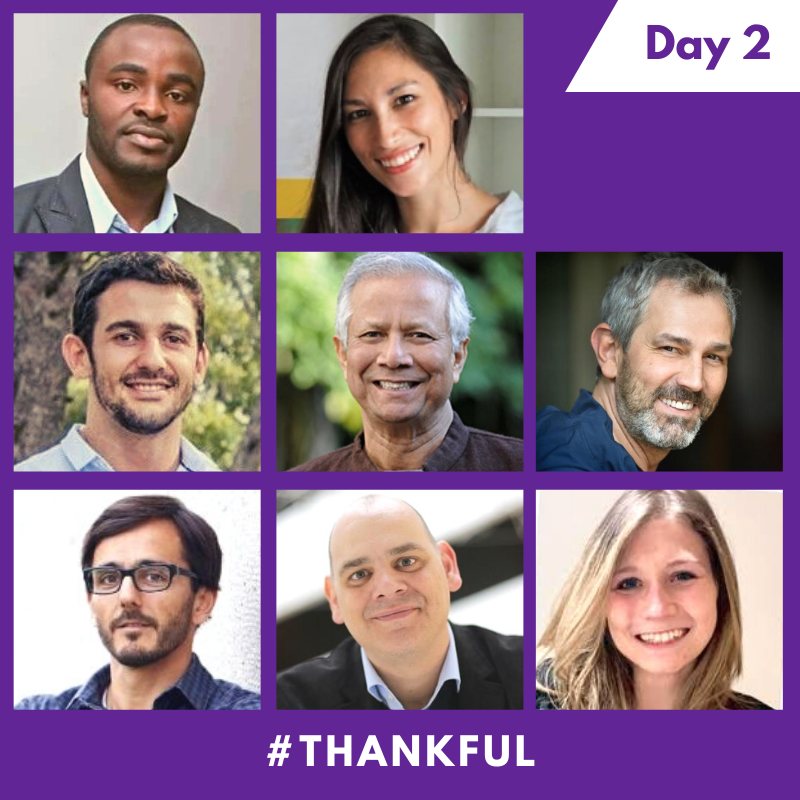yunussportshub's tweet photo. #Thankful Countdown Day 2. Spotlight: Our YSH Team. Strong relationships built with respect, sportsmanship & big laughs.
Here's to a sports world of 3 zeros by 2050, done with joy.
#Dreamteam #teammates #sportsmanship #socialbusiness #doitwithjoy #problemsolvers @Yunus_Centre https://t.co/L3BmaWmslM
