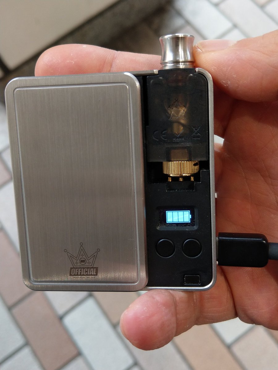 waco_cf's tweet photo. さすがtypeC!
早いぜ充電!
40分ちょいでイケたぜ!
#vape #BMIMICRO https://t.co/zO27gQas11